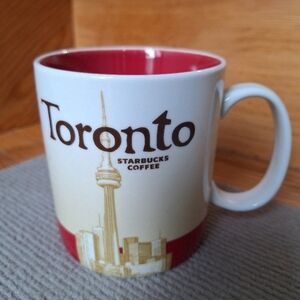 Starbucks Toronto Coffee Mug - Red and White